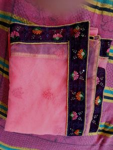 Women Purple Choli