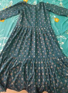 Daily Wear Long Frock For Girls