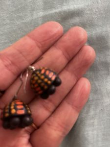 Terracotta Earrings
