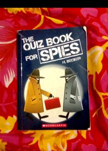 Spies Quiz Book