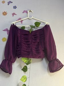Purple Party Top *Limited Time*