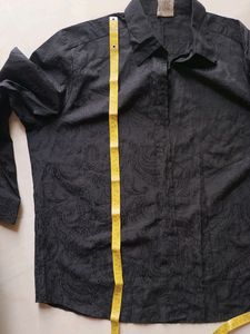 Black Shirt  For Woman