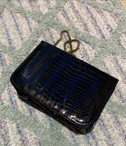 Black Sling Bag