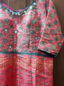 Elegant Pink Kurta
