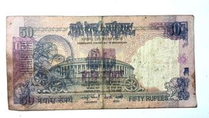 50 Rs Error Note