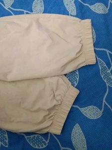 Beige Cargo Pants