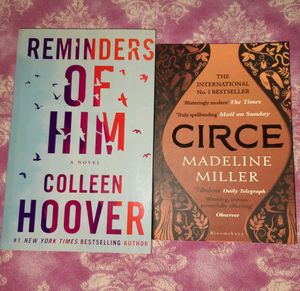 ❗️❗️PRICE DROPPED ❗️❗️Fictional Books( Pack Of 5)