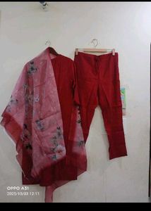 Ethnic Villa partywear  Kurta Set .