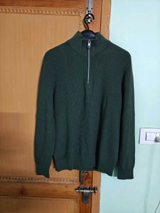 H&M Half-Zip Knit Sweater