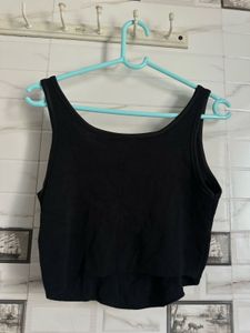 Cute Black Corset Top