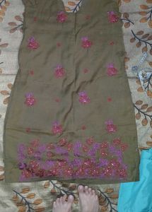 Embroidered Kurta