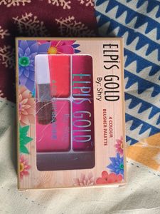 4 Colour Blusher Palette