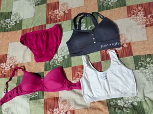 Bra & Panty Combo