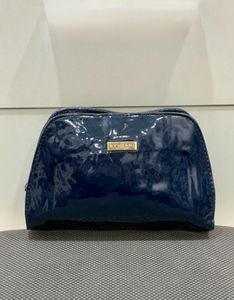 BVLGARI Navy Blue Pouch