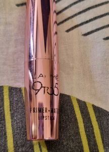 Serum And Lipstick