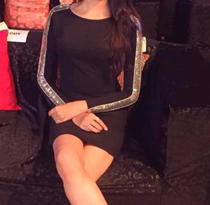 Black Long Sleeve Dress