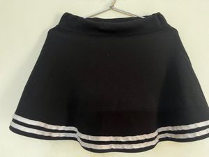 Black Mini Skirt