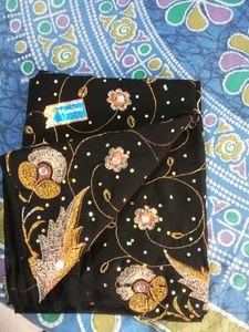 Embellished Fancy Saree
