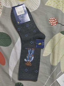 Ralph Lauren Bear Socks