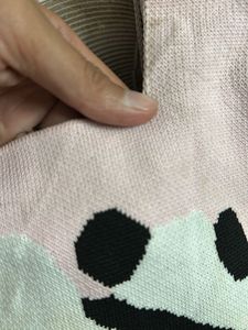 Panda Print Tote Bag