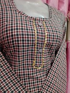 New Woolen Kurti With Pant