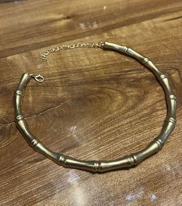 Statement Gold Necklace