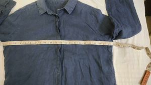 Blue Casual Shirt Bust 46