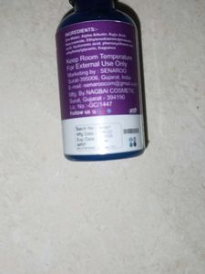 KOJIC ACID SERUM BRIGHTENS THE SKIN