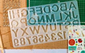 Silicon Alphabet Mould