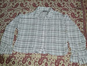 Plaid Long Sleeve Shirt