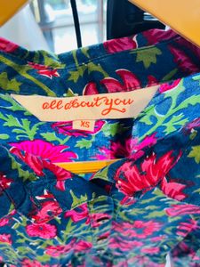 Floral Print Top