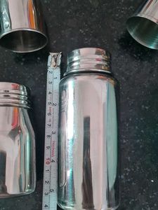 Steel Milk or Water Bottle