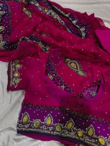 ✨New Heavy Work Saree - From Roopali Store 💗