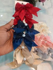 Coloured Hair Clips