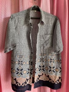 Vintage Patterned Shirt