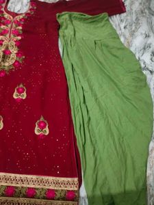 Elegant Embroidered Kurta Set