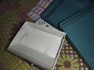 MICROSCOPE SLIDE BOX