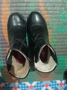 Black Ankle Boots