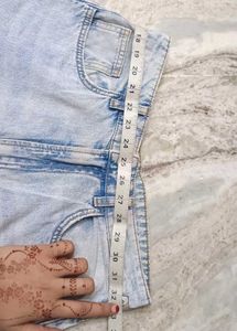 Light Wash Denim Jeans