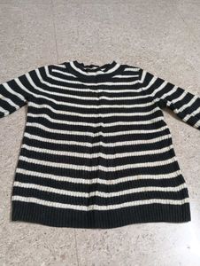 Black Woollen Sweater
