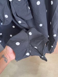 Price Drop- Sexy Short Polka Dot Jumpsuit Boohoo Brand