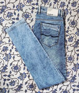 Moustache Denim Jeans