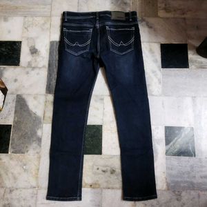 Dark Blue Jeans 30&#34; Few Times Only