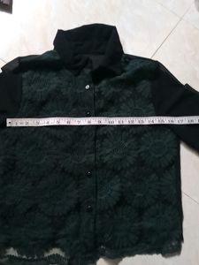 black beautiful full sleeve shirt