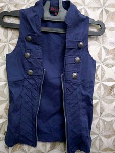 Denim Top