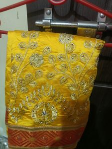 Beautiful Haldi Saree