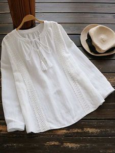 Elegant White Lace Top