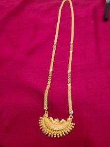 Long Gold Plated Mangalsutra Plain At Rs 299