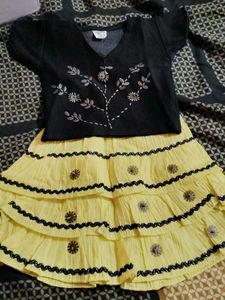 Top Frock Set For Girls.
