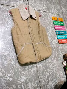 Cozy Sleeveless Jacket